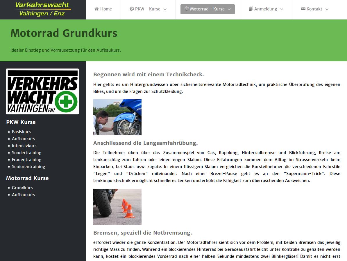 Motorrad Grundkurs